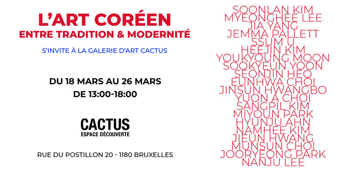 Expositions Expo d’art coréen
