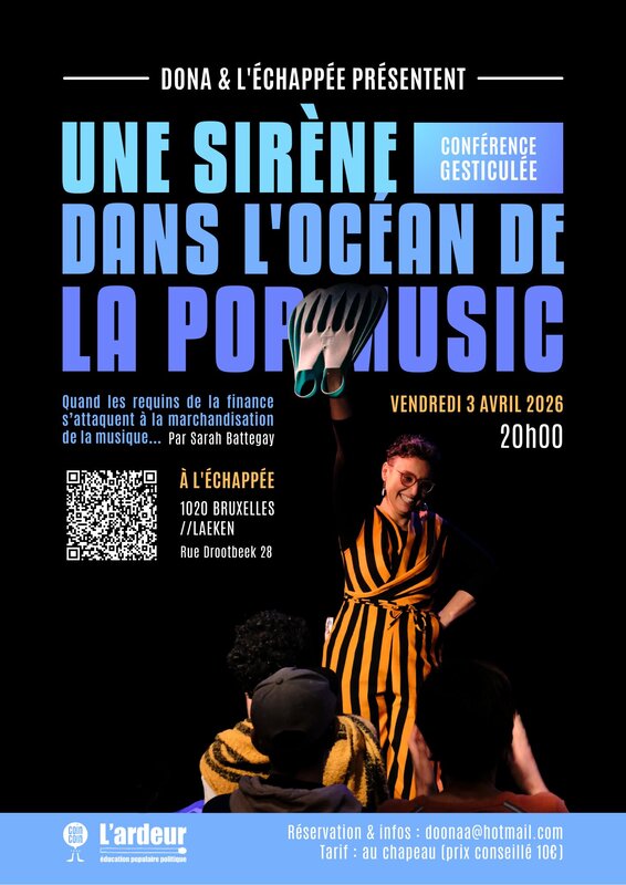 Conférences Une Sirène dans l Océan la Music