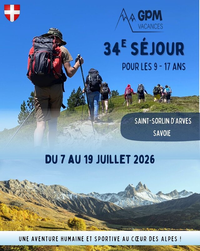 Excursions, séjours 34e séjour Savoie