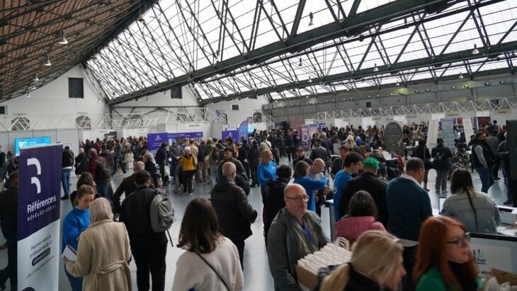 Expositions Job Fair Brussels