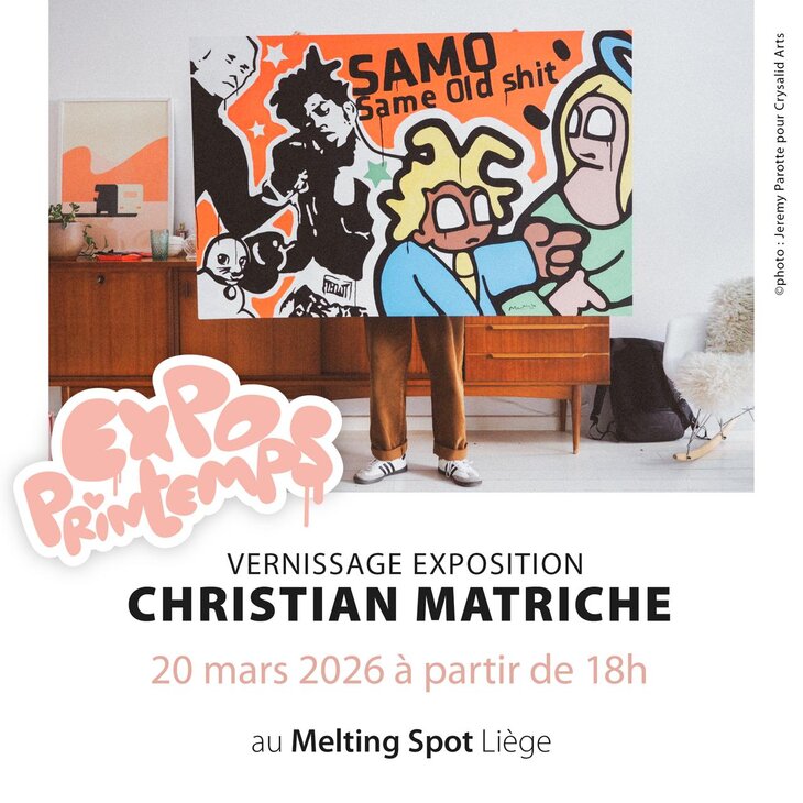 Expositions Expo Printemps Christian Matriche