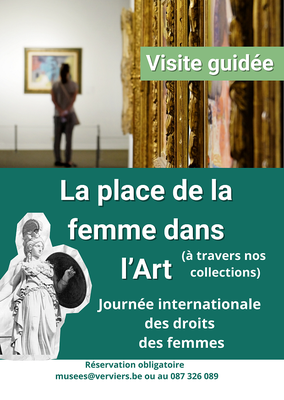 Loisirs ? Visite guidée - place la femme dans l’Histoire l’Art