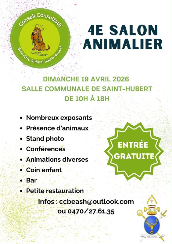 Loisirs 4ème salon animalier