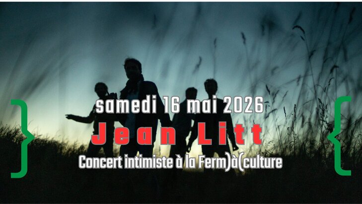 Concerts Jean Litt concert intimiste