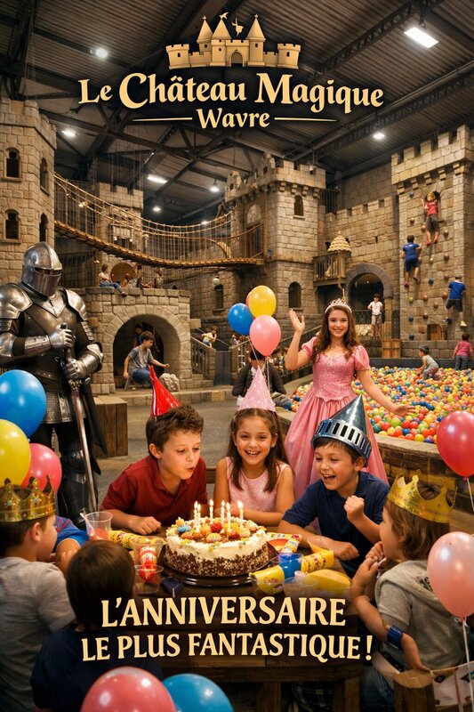 Loisirs Plaine jeux couverte Parc attraction