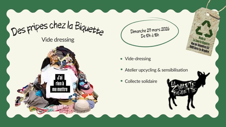 Loisirs Des fripes chez « biquette »