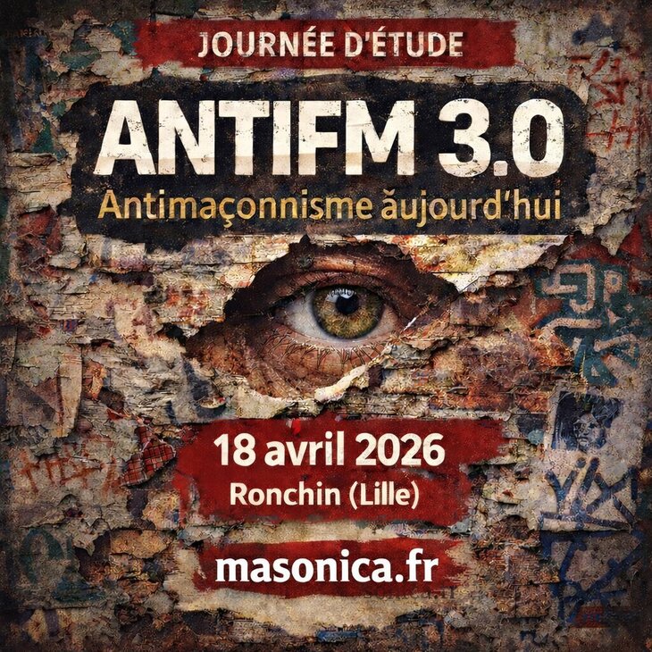 Conférences Antifm 3.0. Antimaçonnisme aujourd hui