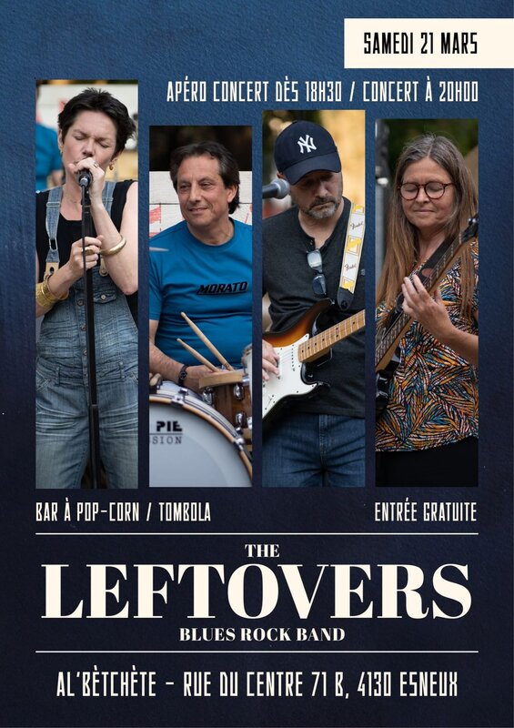 Concerts Concert bienvenue notre grand pote printemps