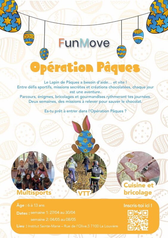 Stages,cours Stages Multisports - FunMove