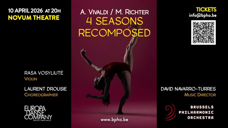 Spectacles The Four Seasons Dancing Symphony