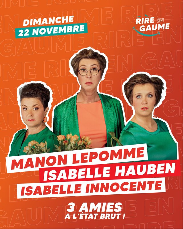 Spectacles Rire Gaume