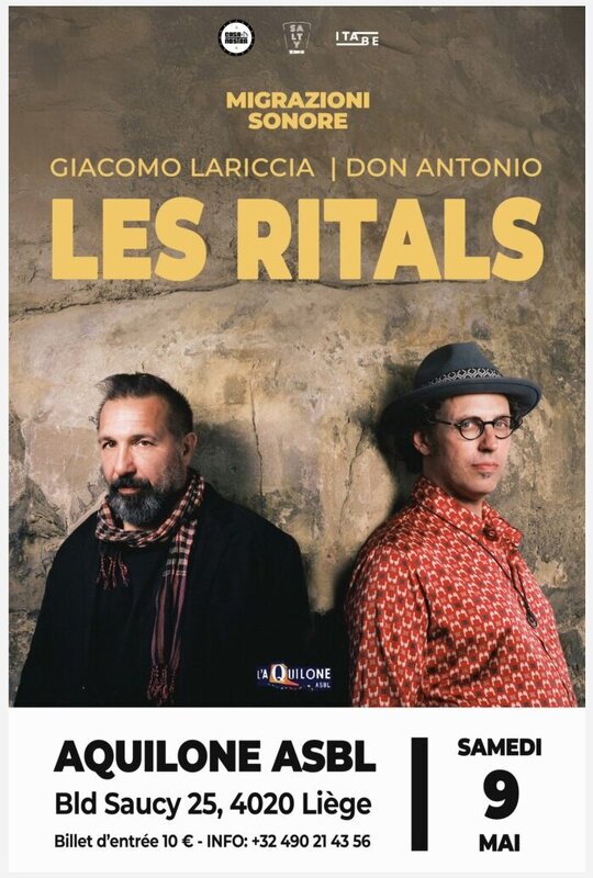 Concerts Les Ritals - Giacomo Lariccia & Antonio