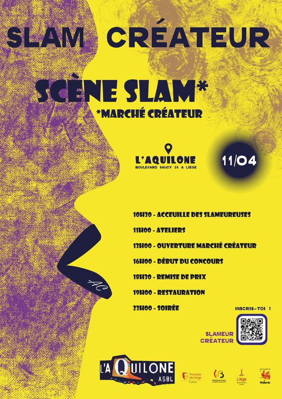 Concerts Journée Slam Créateur