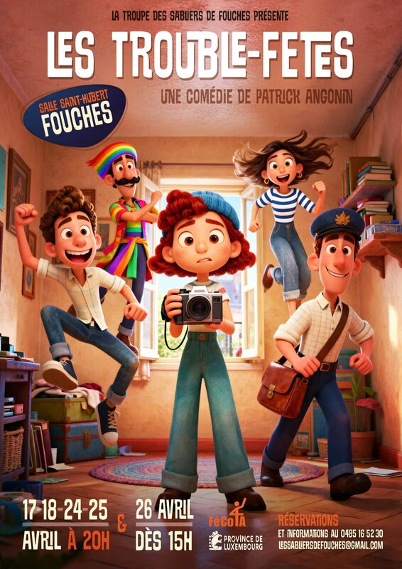 Spectacles Les trouble-fêtes