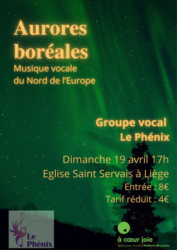Concerts Aurores Boréales