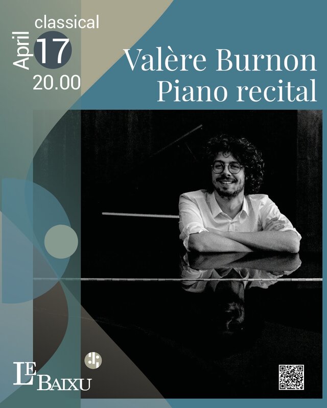 Concerts Valère Burnon, récital