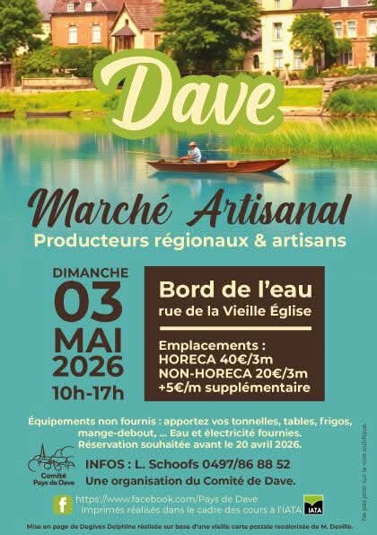 Loisirs Marché artisanal