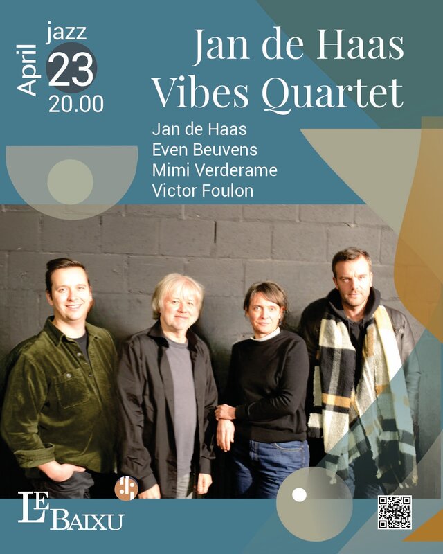 Concerts Jan Haas Vibes Quartet