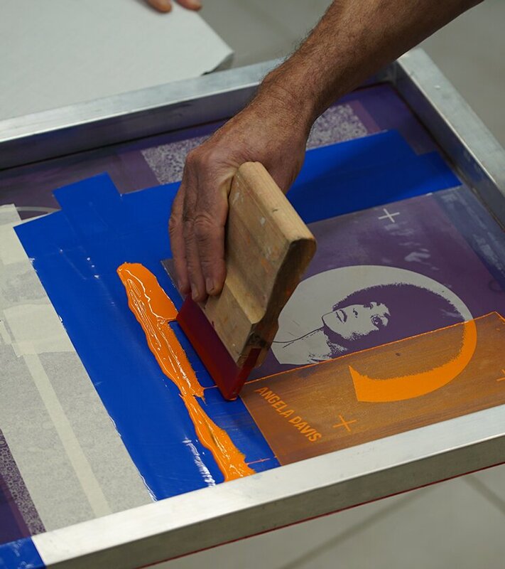 Stages,cours Découvrir Sérigraphie / Impression T-shirt