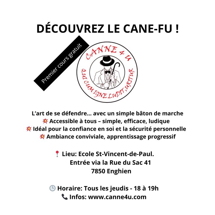 Stages,cours Cane-fu