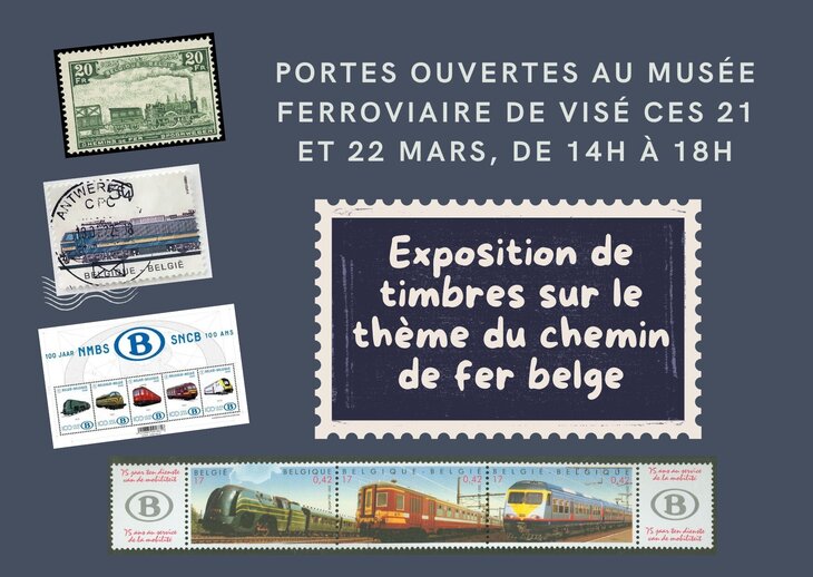 Expositions Exposition timbres ferroviaires