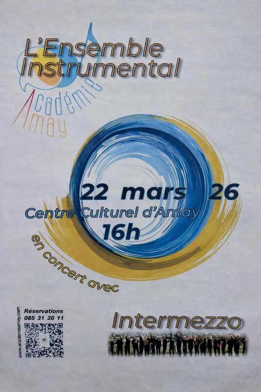 Concerts Concert annuel l ens. ins. Intermezzo l Acad d Amay