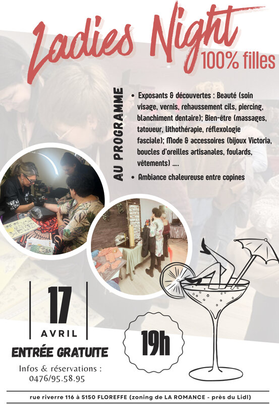 Soirées Ladies’ night