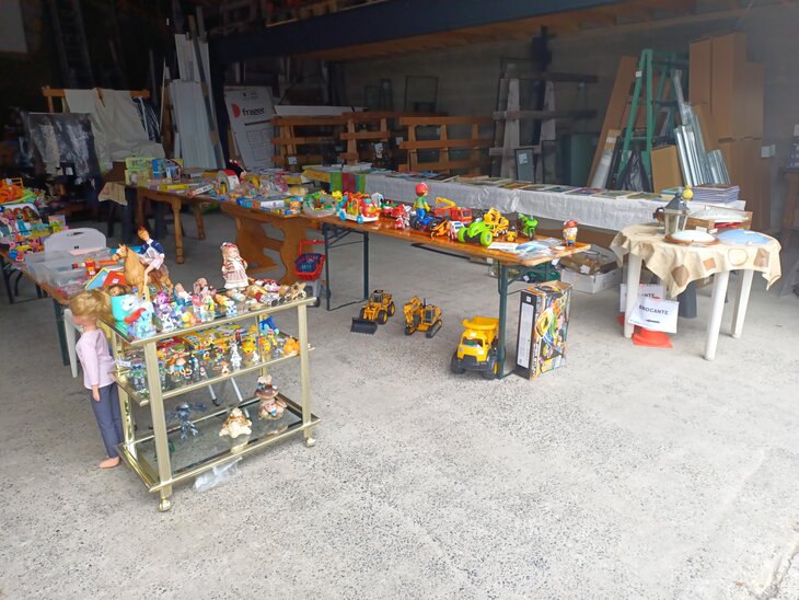  Vide grenier