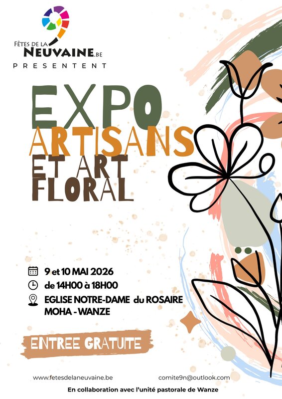 Expositions Expo d artisans art floral
