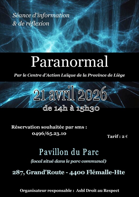 Conférences Paranormal