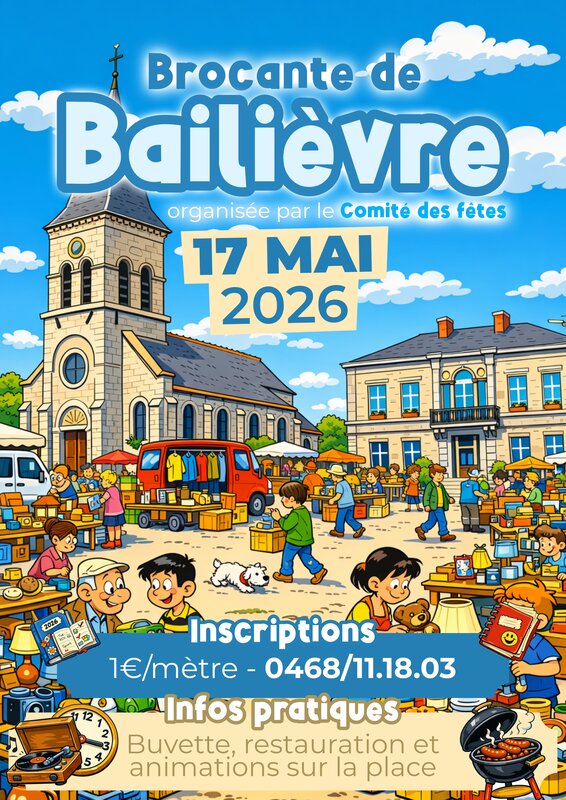  Brocante Bailièvre