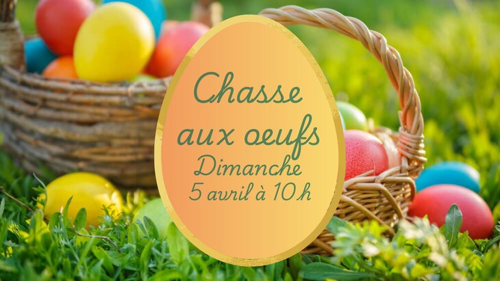 Loisirs Chasse oeufs
