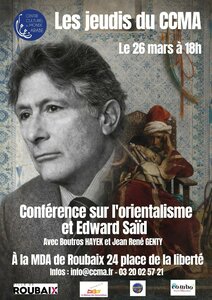 Conférences Les Jeudis CCMA