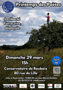 Loisirs Printemps Poètes CCMA 2026