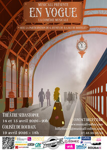 Concerts Music All EDHEC présente 30ème comédie musicale : Vogue !