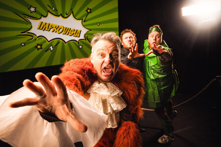 Spectacles Impro Fight La Ligue d’Improvisation Hauts-de-France