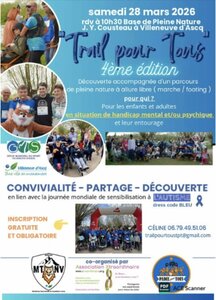 Loisirs Quatrième édition Trail pour tous