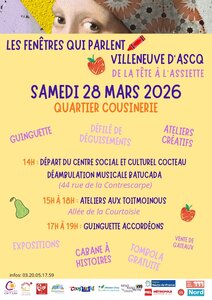 Loisirs Les Fenêtres parlent la Cousinerie