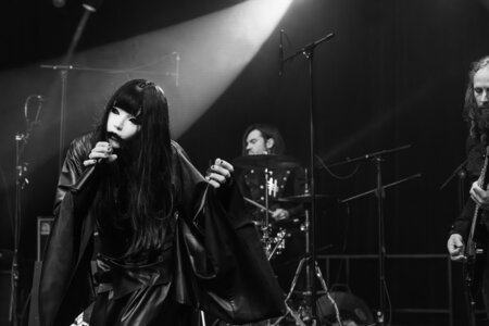 Concerts HYLDR - Concert gothique métal captation numérique