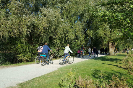 Loisirs Balade vélo vers musée plein air