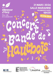 Concerts Concert Bande Hautbois