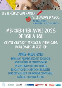 Loisirs Les Fenêtres parlent Flers Sart