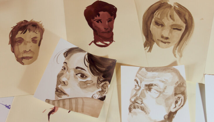Stages,cours Cours portrait brou noix