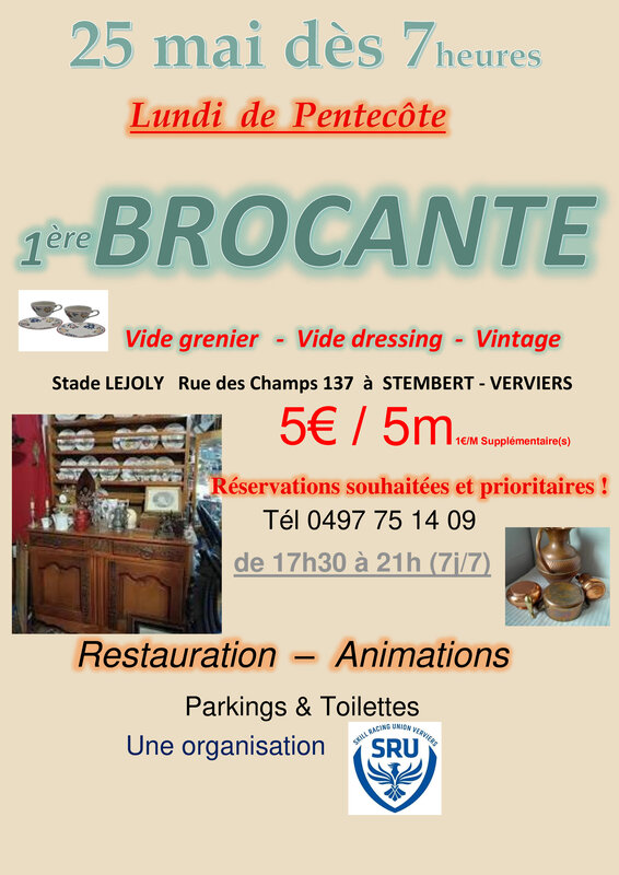  1ère Brocante