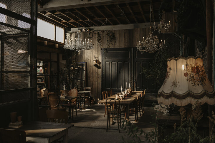 Loisirs The House Oddities Curiosités, décors événements immersifs