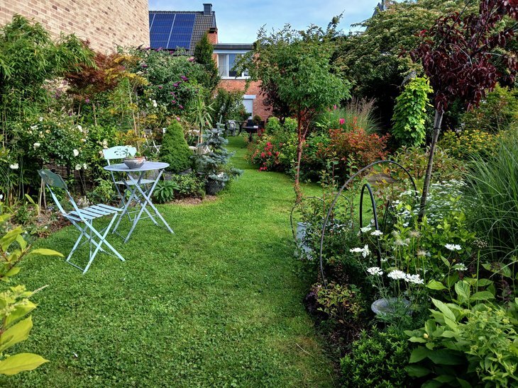 Loisirs Visite jardin privé Mme Véronique Legru - Jardins Pays Liège