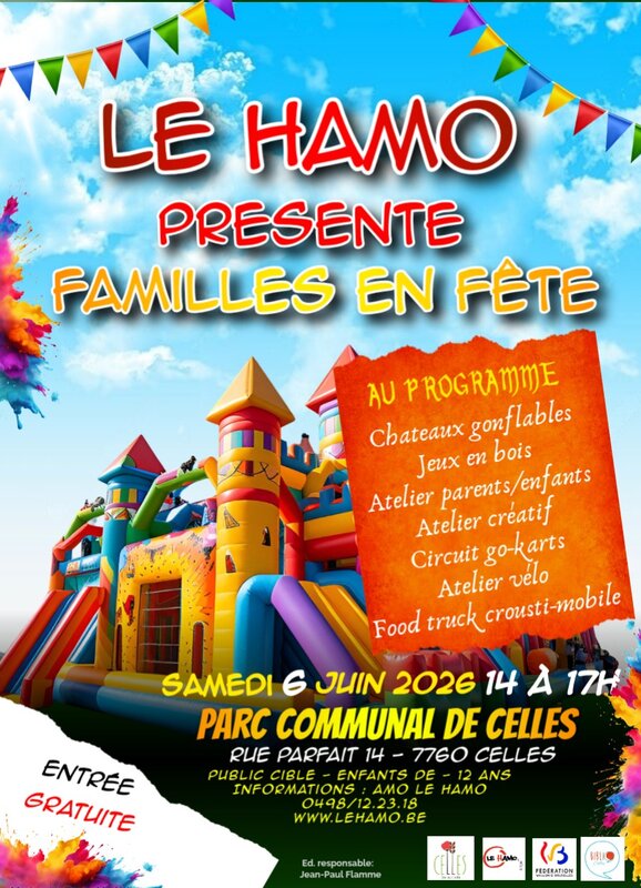 Loisirs Familles fête