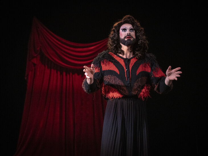 Spectacles La passion Chantaaaal 