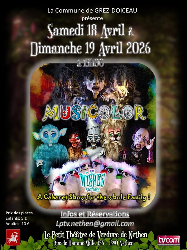 Spectacles Musicolor