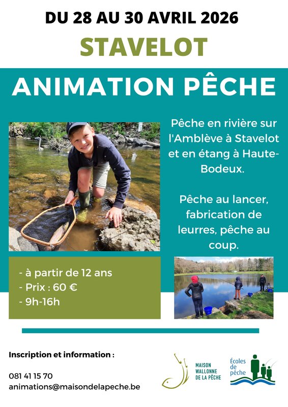 Stages,cours Stage Pêche